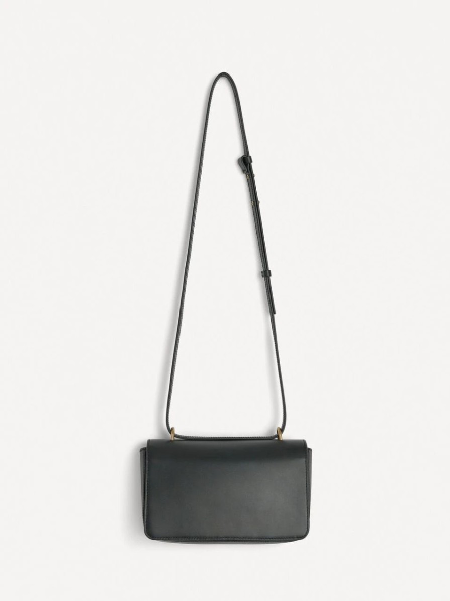 New * Noval Leather Shoulder Bag