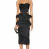 Hot * Alessandra Rich Cut Out Dress