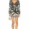 New * Johanna Ortiz Atardecer Tropical Mini Dress