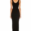 Clearance * Enza Costa Silk Rib Ankle Length Tank Dress