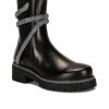 Best * Rene Caovilla Cleo Combat Biker Boot