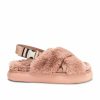 Wholesale * Moncler Solarisse Fur Sandal