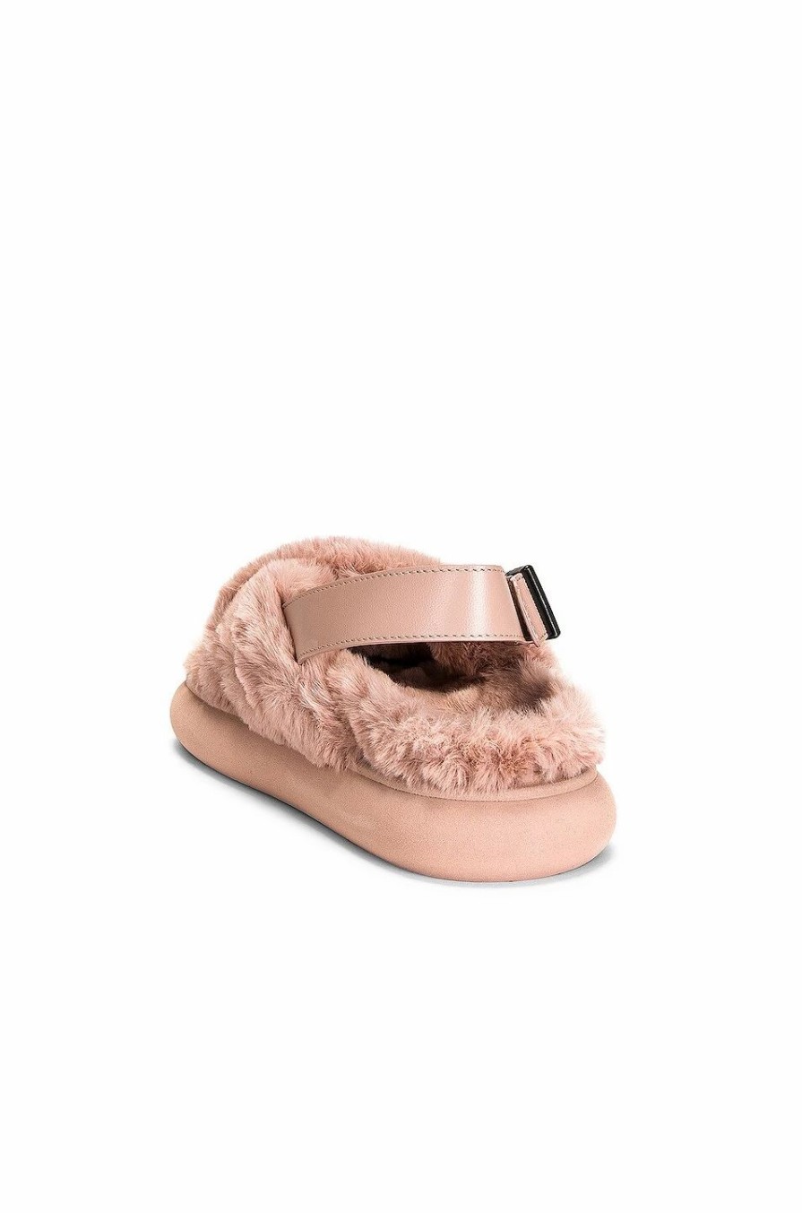 Wholesale * Moncler Solarisse Fur Sandal