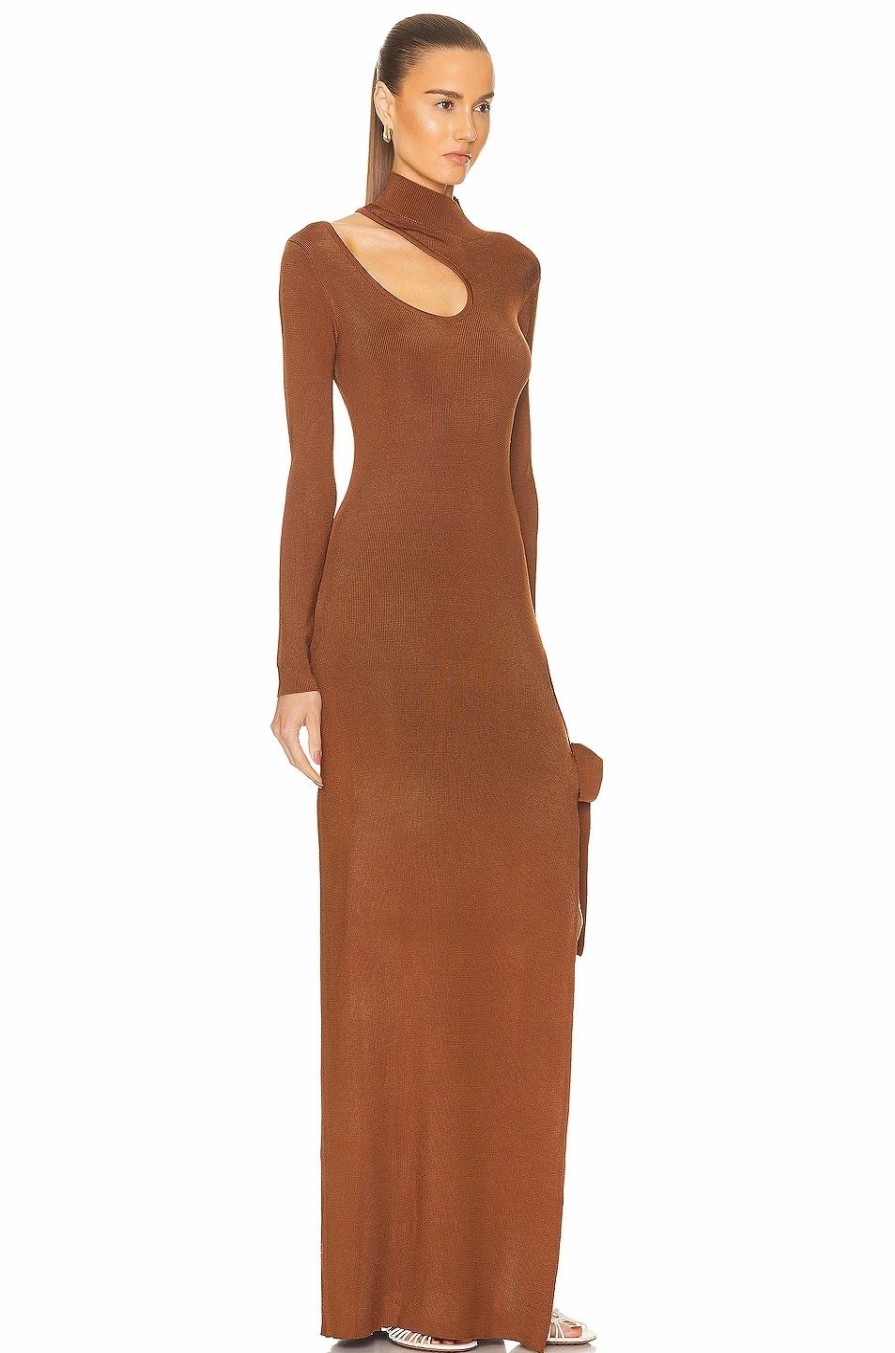 New * Auteur Aria Rib Cut Out Dress