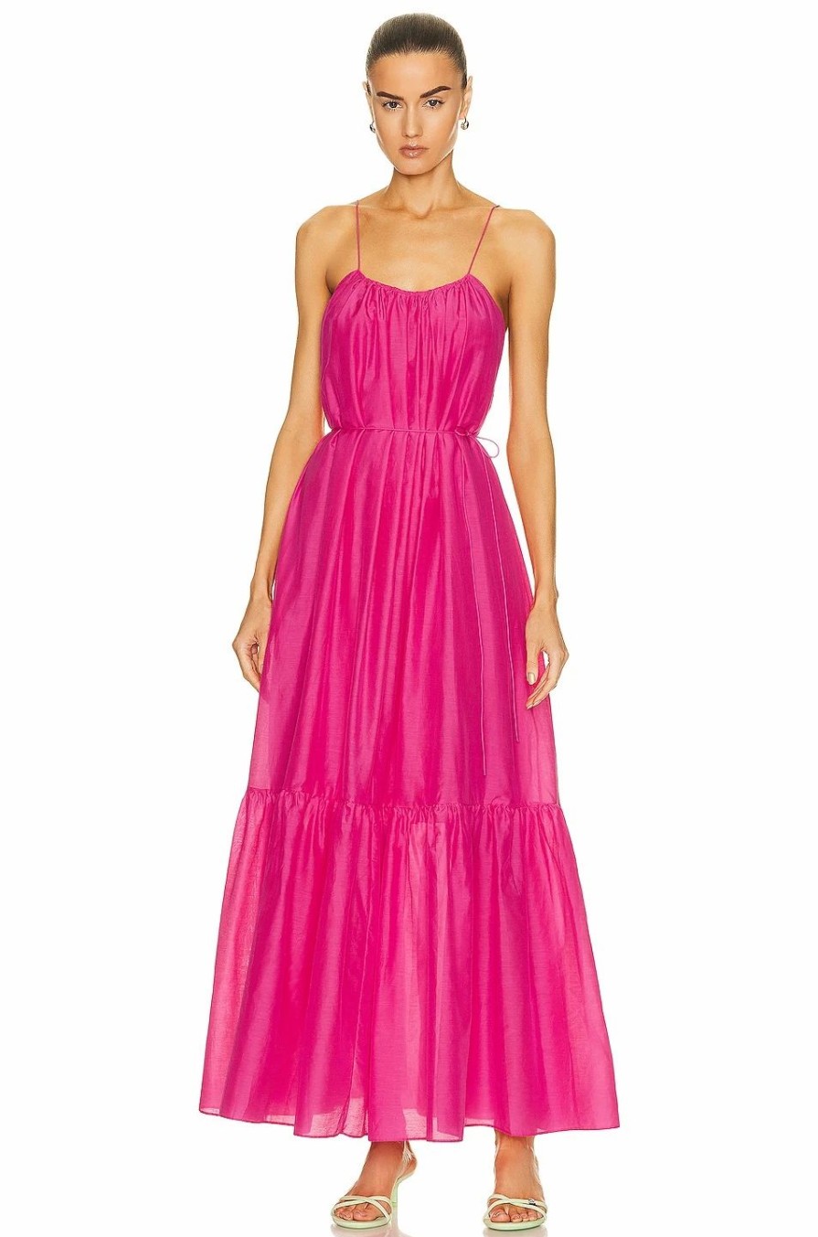 Best * Matteau Single Tier Sundress