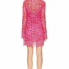 Hot * Etro Embroidered Fringe Dress