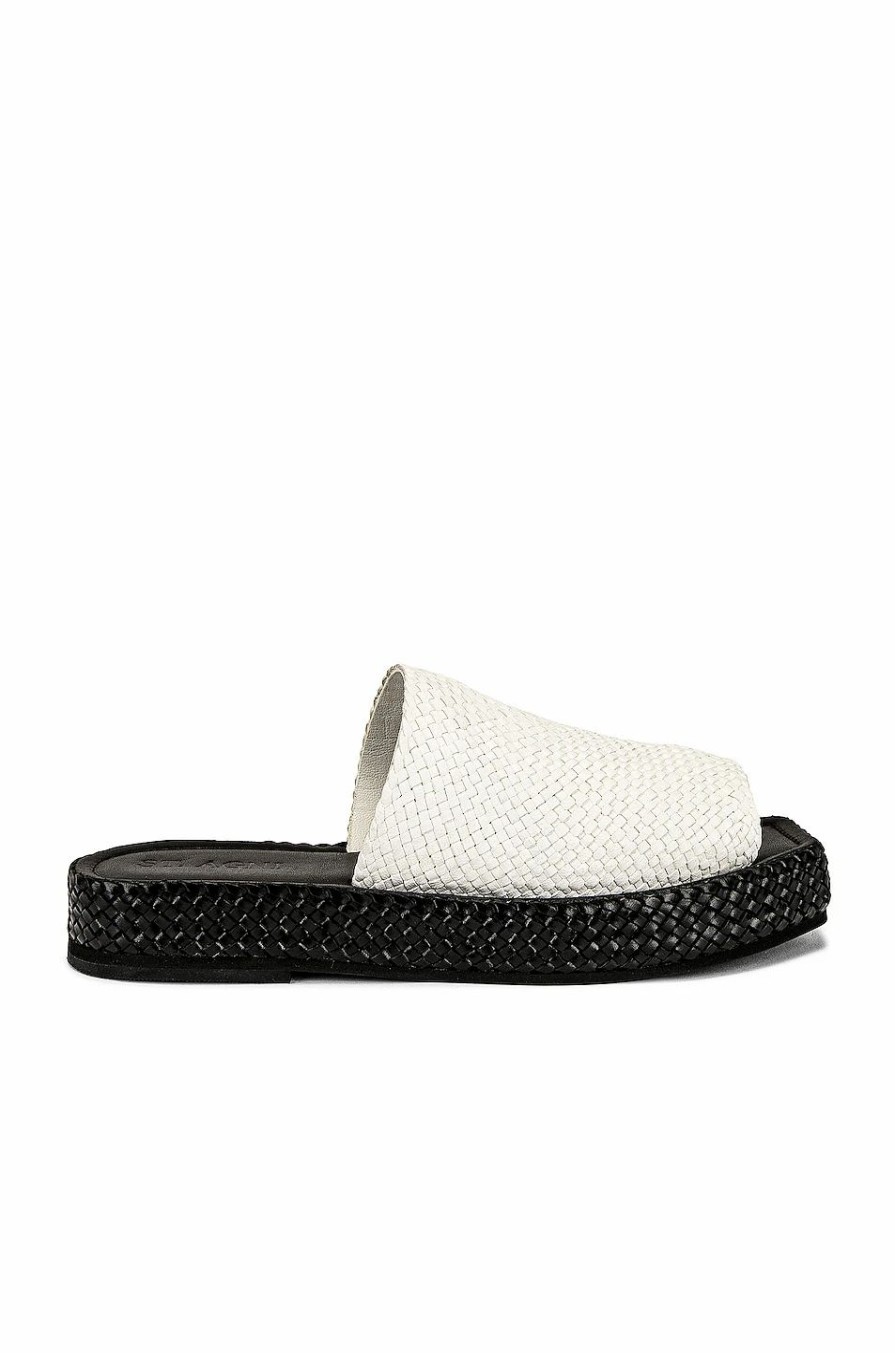 Best * St Agni Marie Woven Flatform Sandal