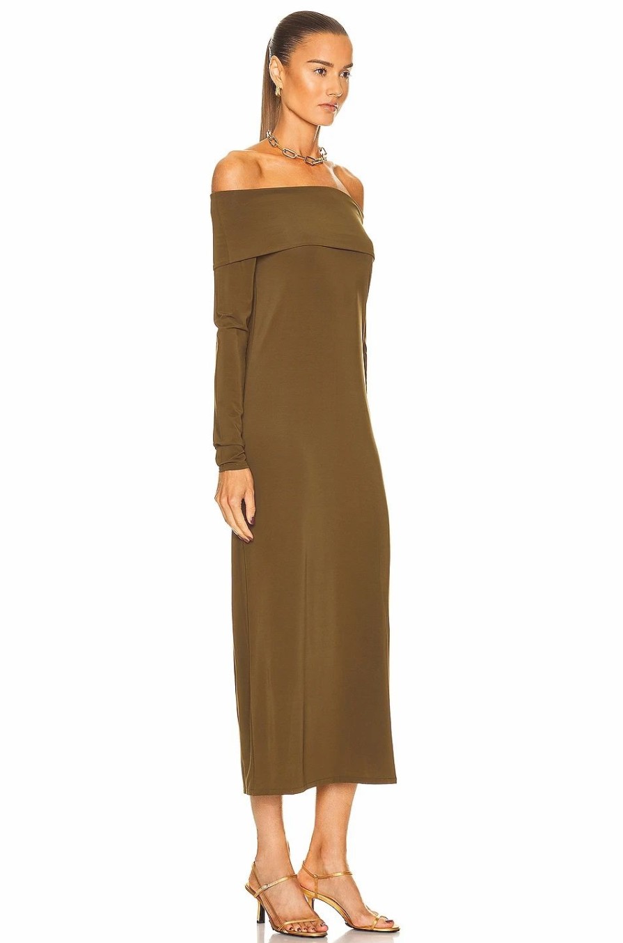 Best * Loulou Studio Bicado Maxi Dress