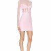 Hot * Mugler Laser Cut Corset Dress