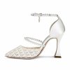 Best * Manolo Blahnik Lace Riona 105 Heel