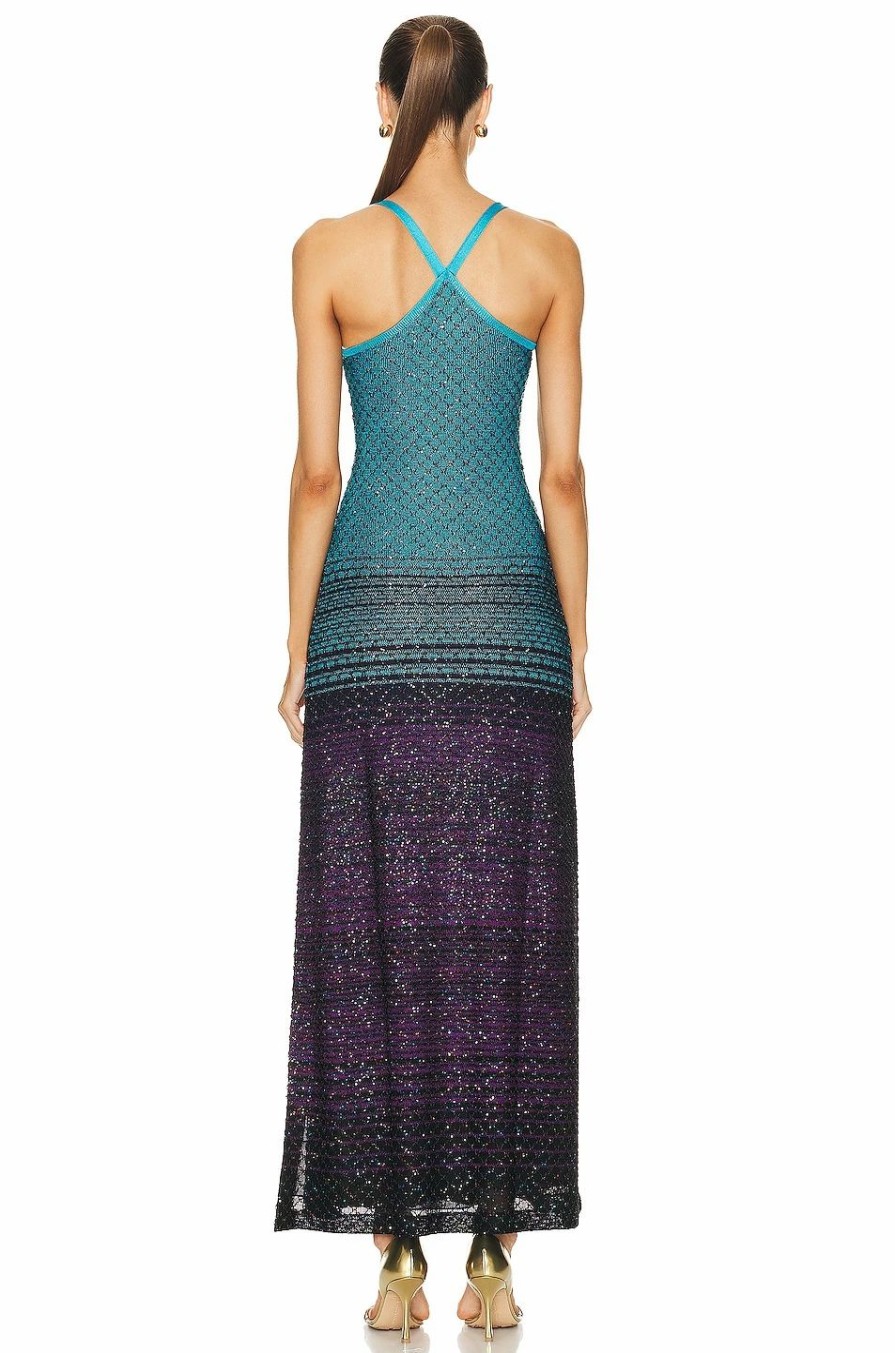 New * Missoni Sleeveless Maxi Dress