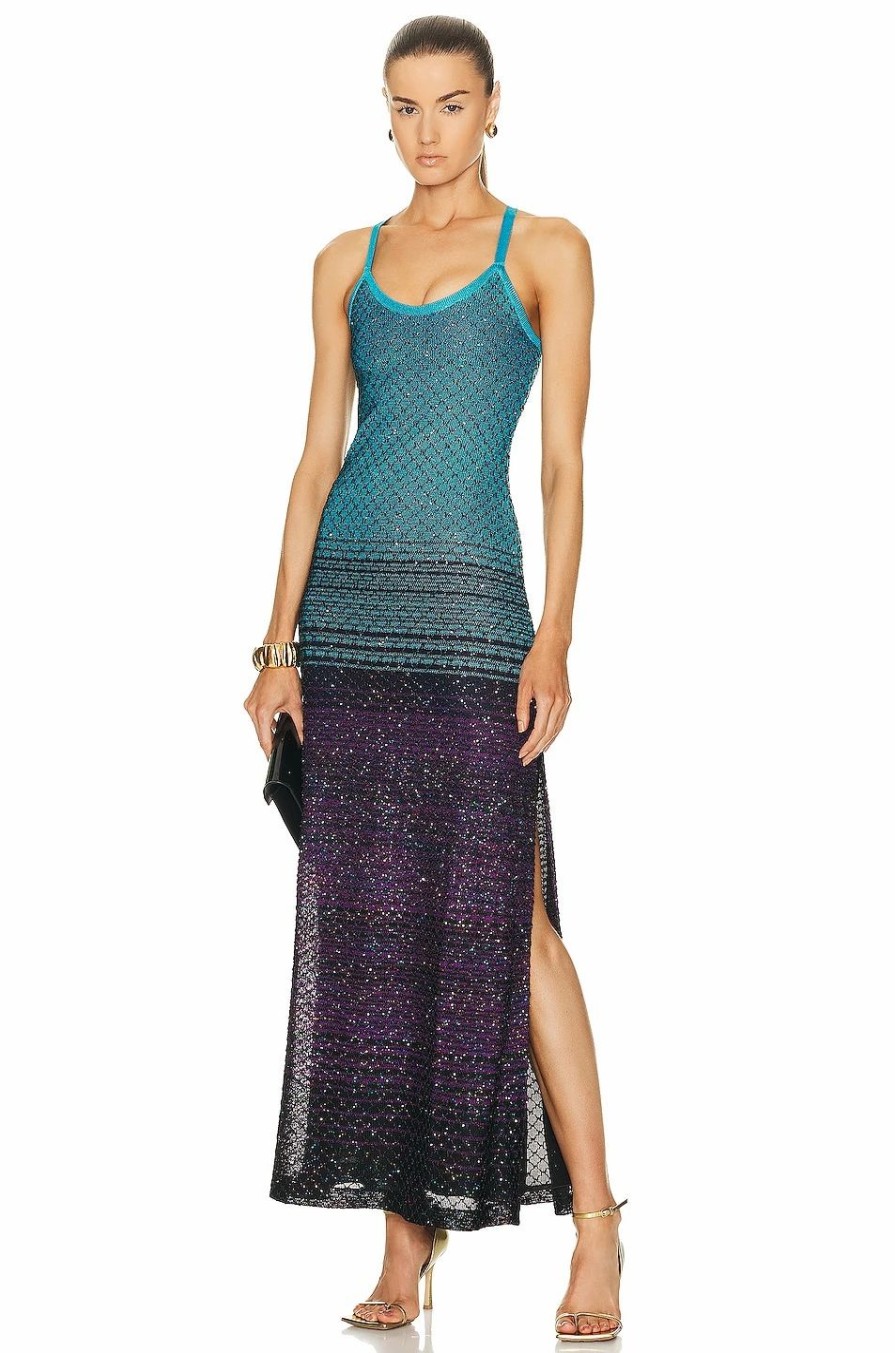 New * Missoni Sleeveless Maxi Dress