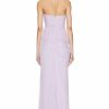 Online * Oscar De La Renta Strapless Draped Gown