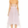 Clearance * Alexander Mcqueen Paris Net Dress