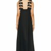 Online * Adriana Degreas Fantasy Solid Long Dress