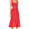 New * Matthew Bruch Apron Cargo Midi Dress