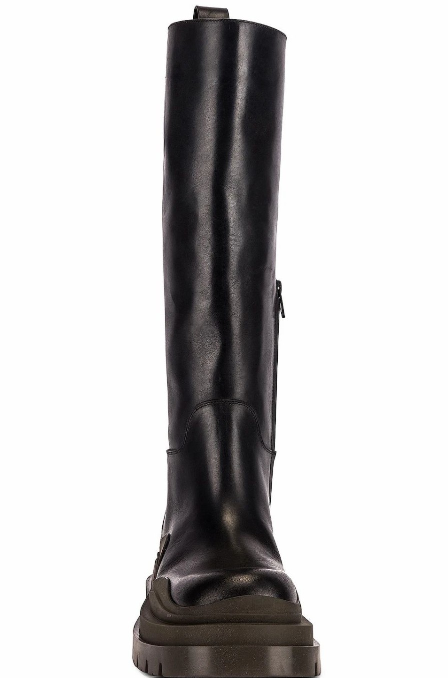 Hot * Bottega Veneta Tire High Top Boots