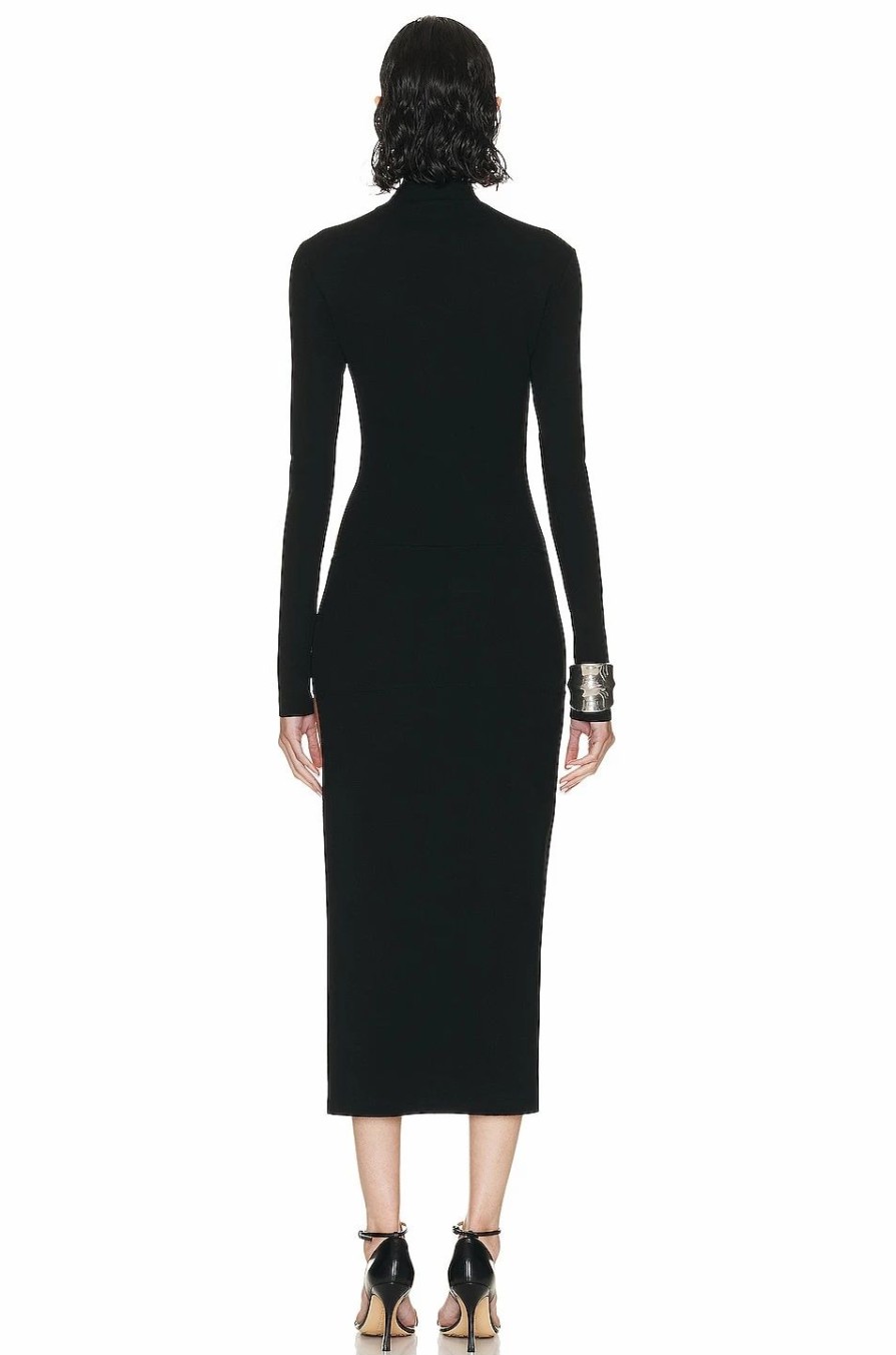 Best * Zeynep Arcay Asymmetric Midi Dress