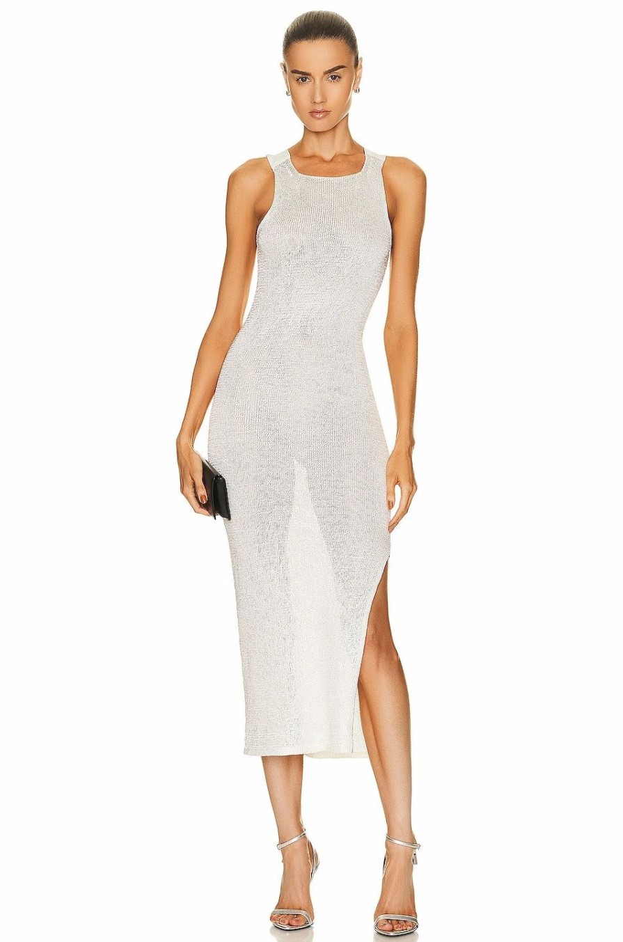 Hot * Tom Ford Shiny Tank Top Dress