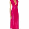 Best * Zeynep Arcay V-Neck Jersey Dress