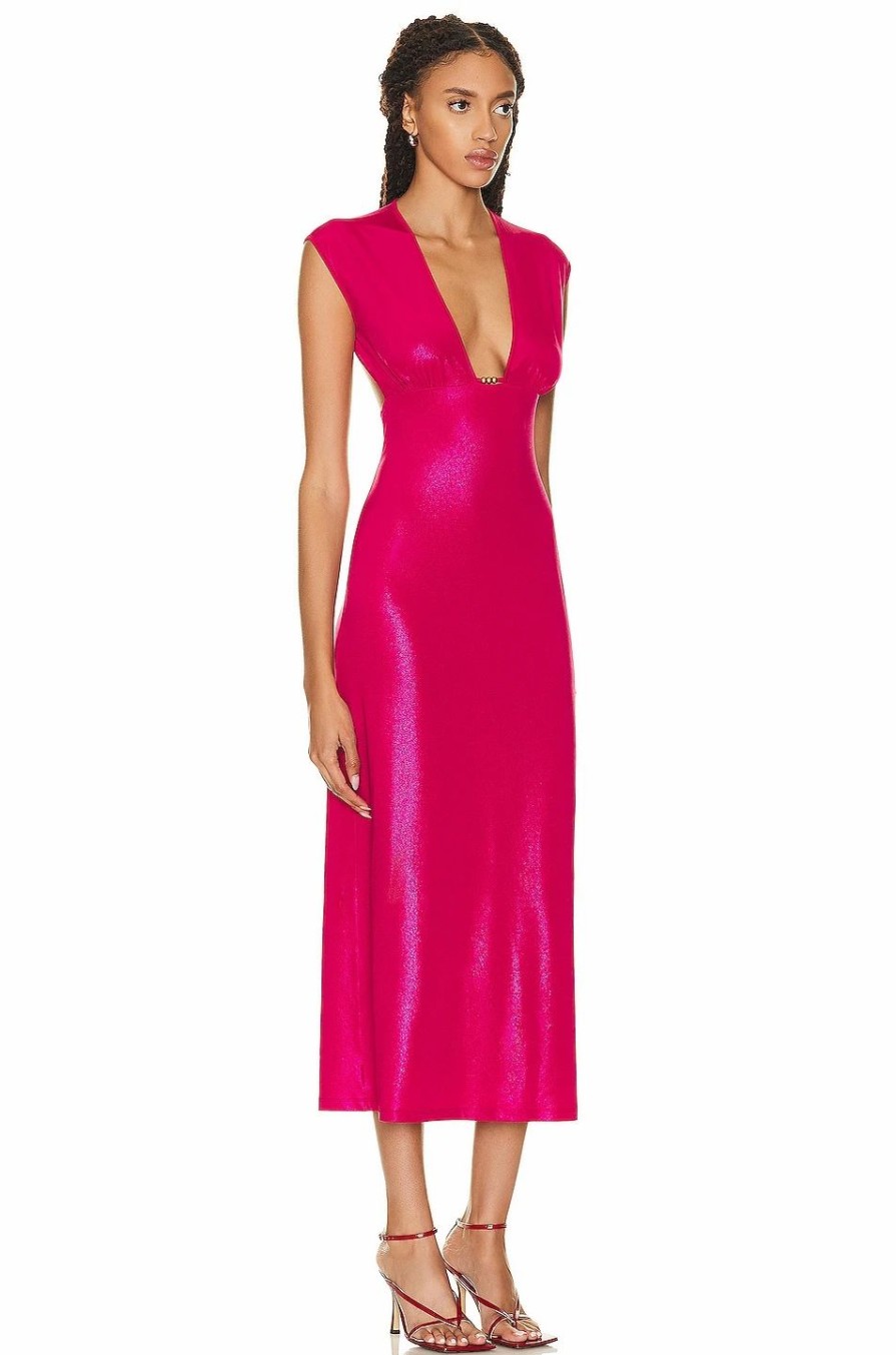 Best * Zeynep Arcay V-Neck Jersey Dress