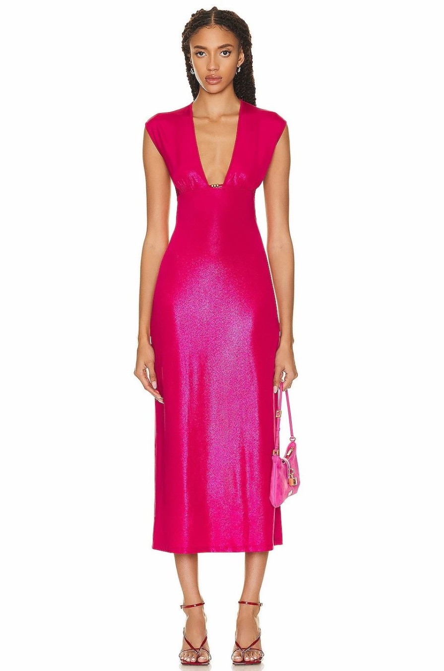 Best * Zeynep Arcay V-Neck Jersey Dress