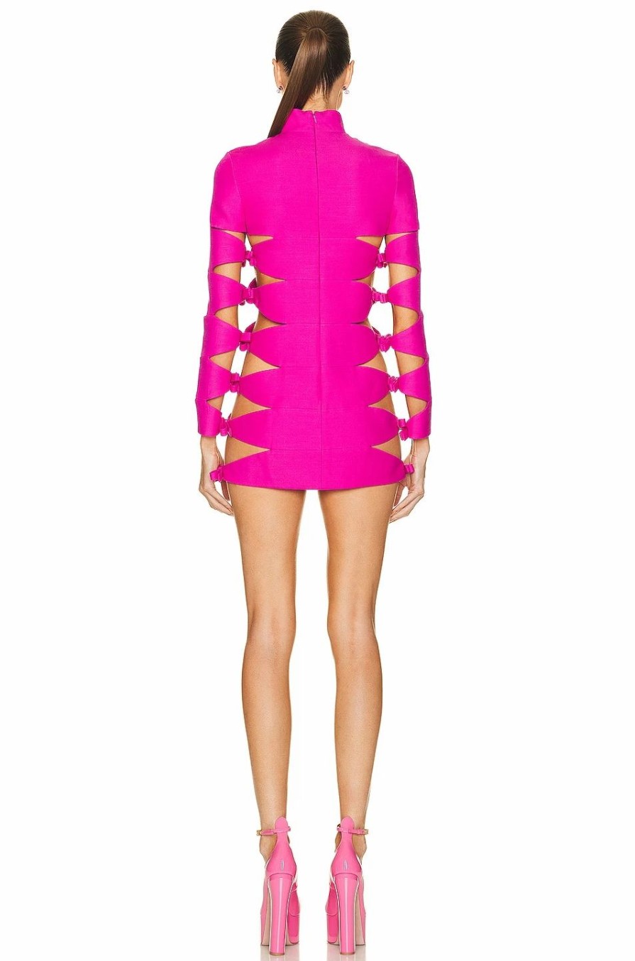 Best * Valentino Cut Out Mini Dress