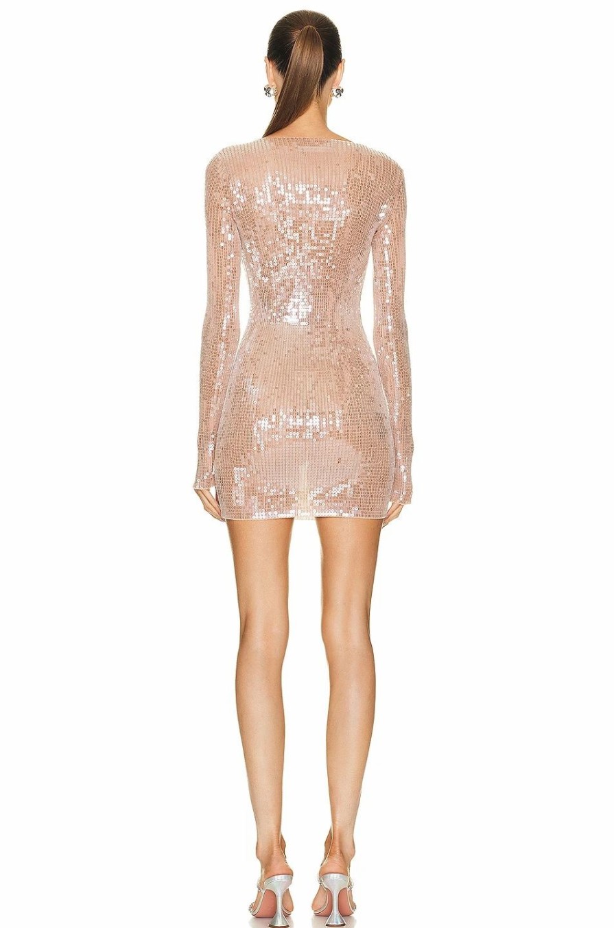 Online * Alexander Wang Ribbed Mini Dress