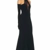 Wholesale * David Koma For Fwrd Crystal Halter Gown With Gloves