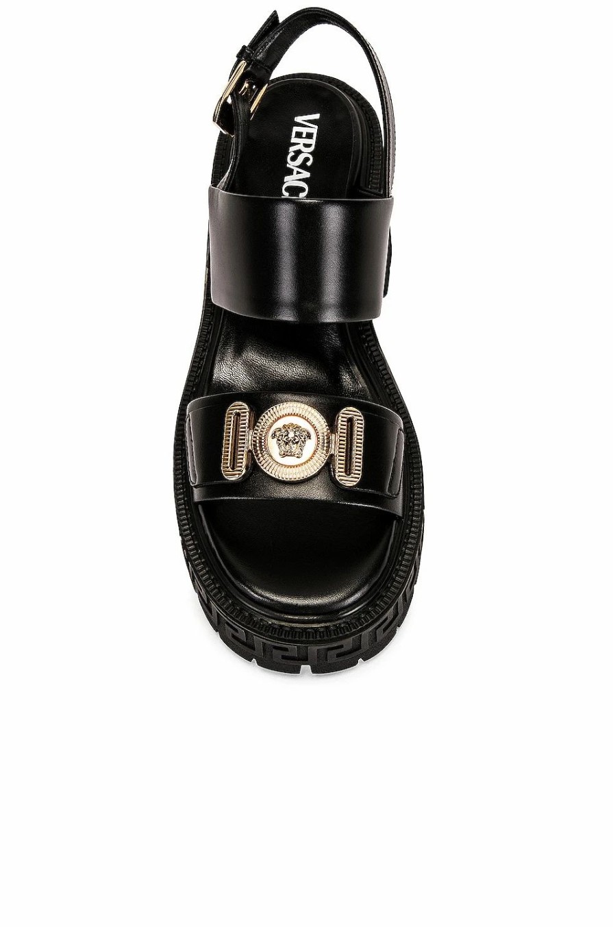 Best * Versace Heeled Sandals