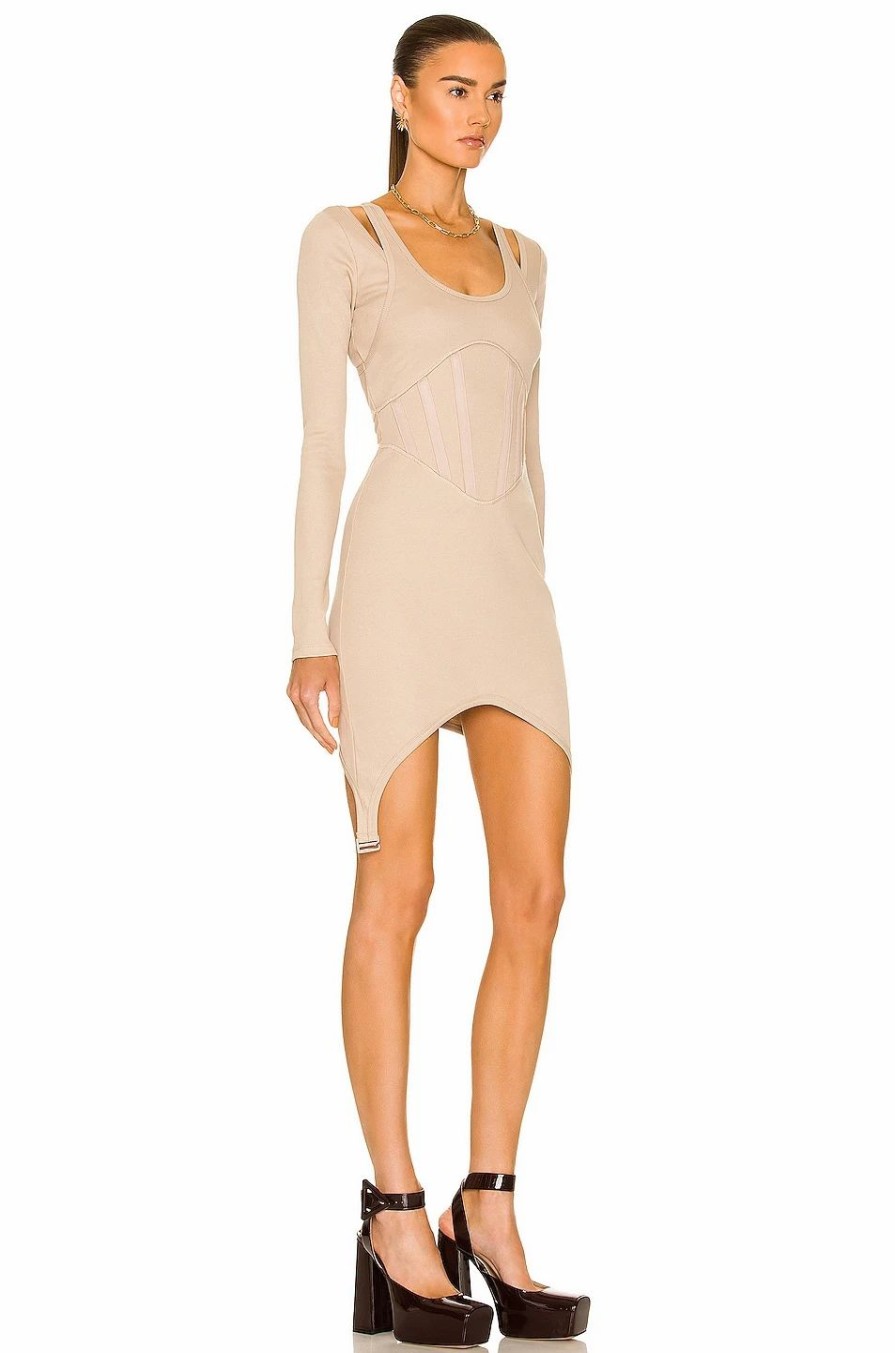 Wholesale * Dion Lee Fin Corset Dress