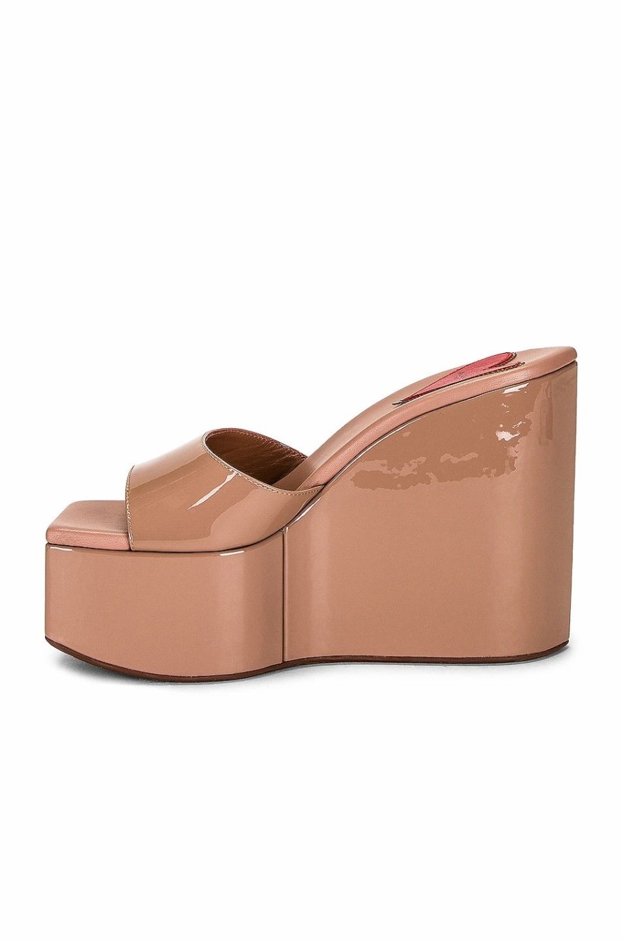 New * Alaia Color Wedge