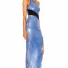 Best * David Koma Sequin One Shoulder Gown