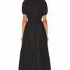 Clearance * Matteau Drawcord Midi Dress