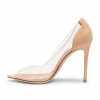 Hot * Gianvito Rossi Open Toe Heel