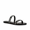 New * Balenciaga Round Flat Sandals