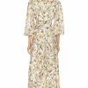 New * Zimmermann Chintz High Neck Dress