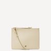 Clearance * Aya Leather Purse Aged Beige