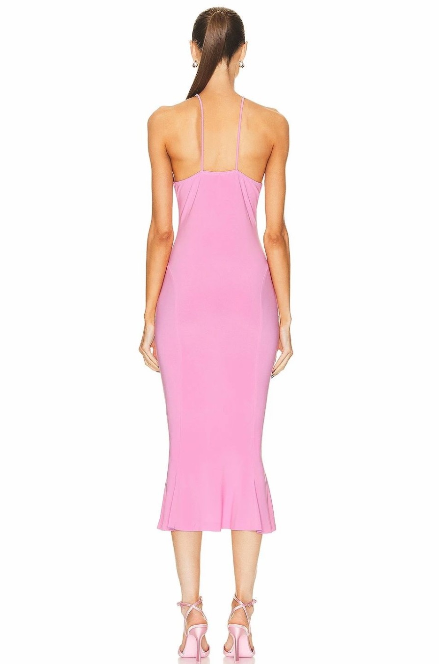 Best * Norma Kamali Slip Fishtail Dress