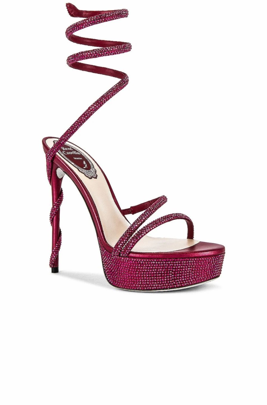 Best * Rene Caovilla Margot 105Mm Wrap Sandal