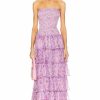 Hot * Caroline Constas Karina Gown