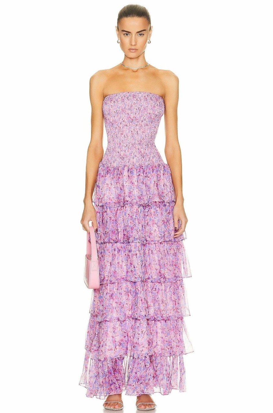 Hot * Caroline Constas Karina Gown