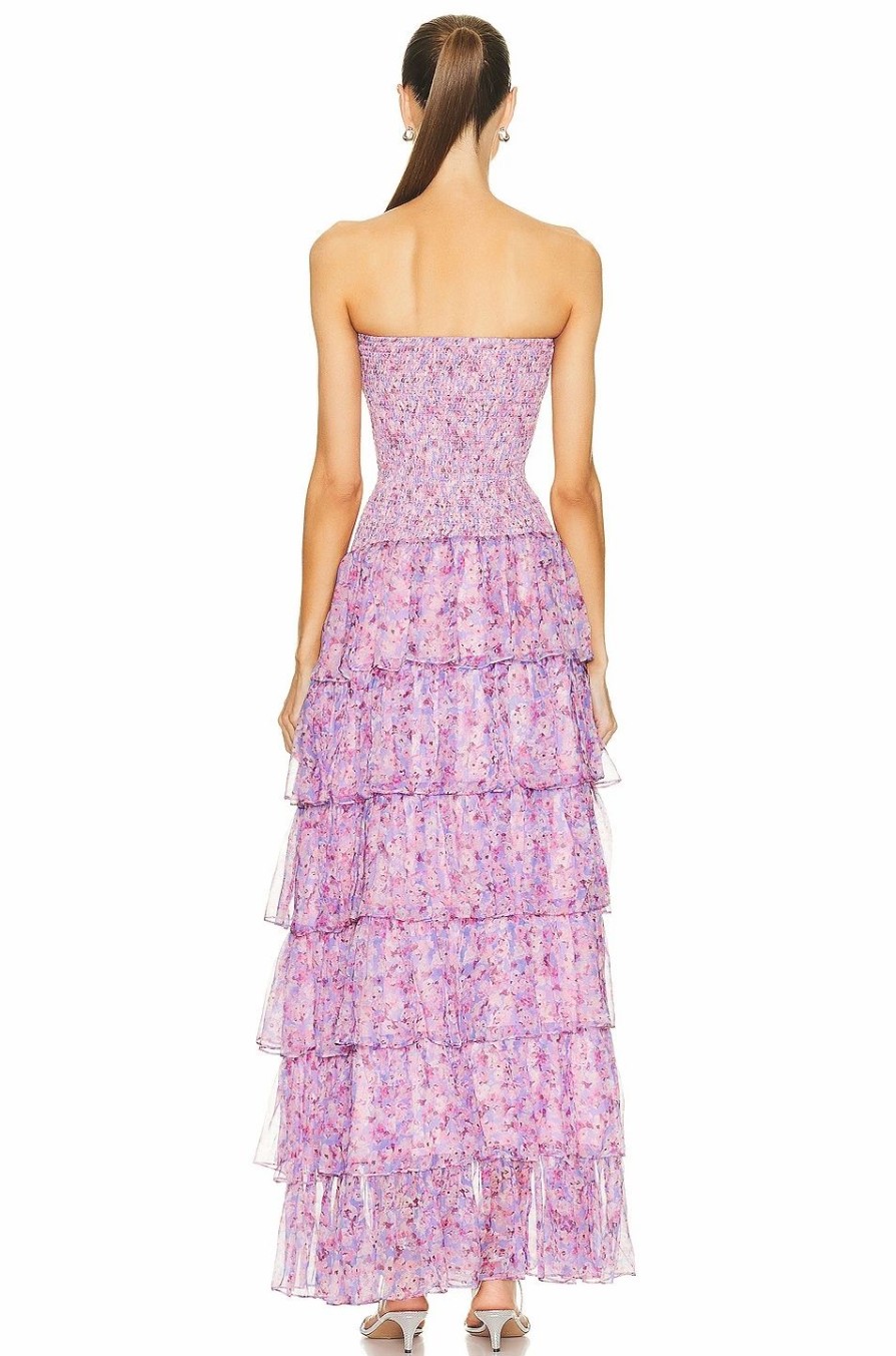 Hot * Caroline Constas Karina Gown