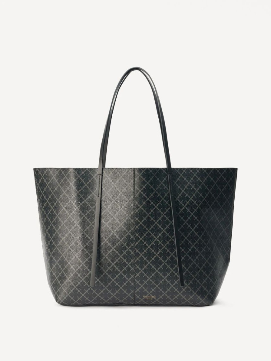 Clearance * Abi Printed Tote Bag