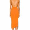 Hot * The Andamane Irina Draped Midi Dress