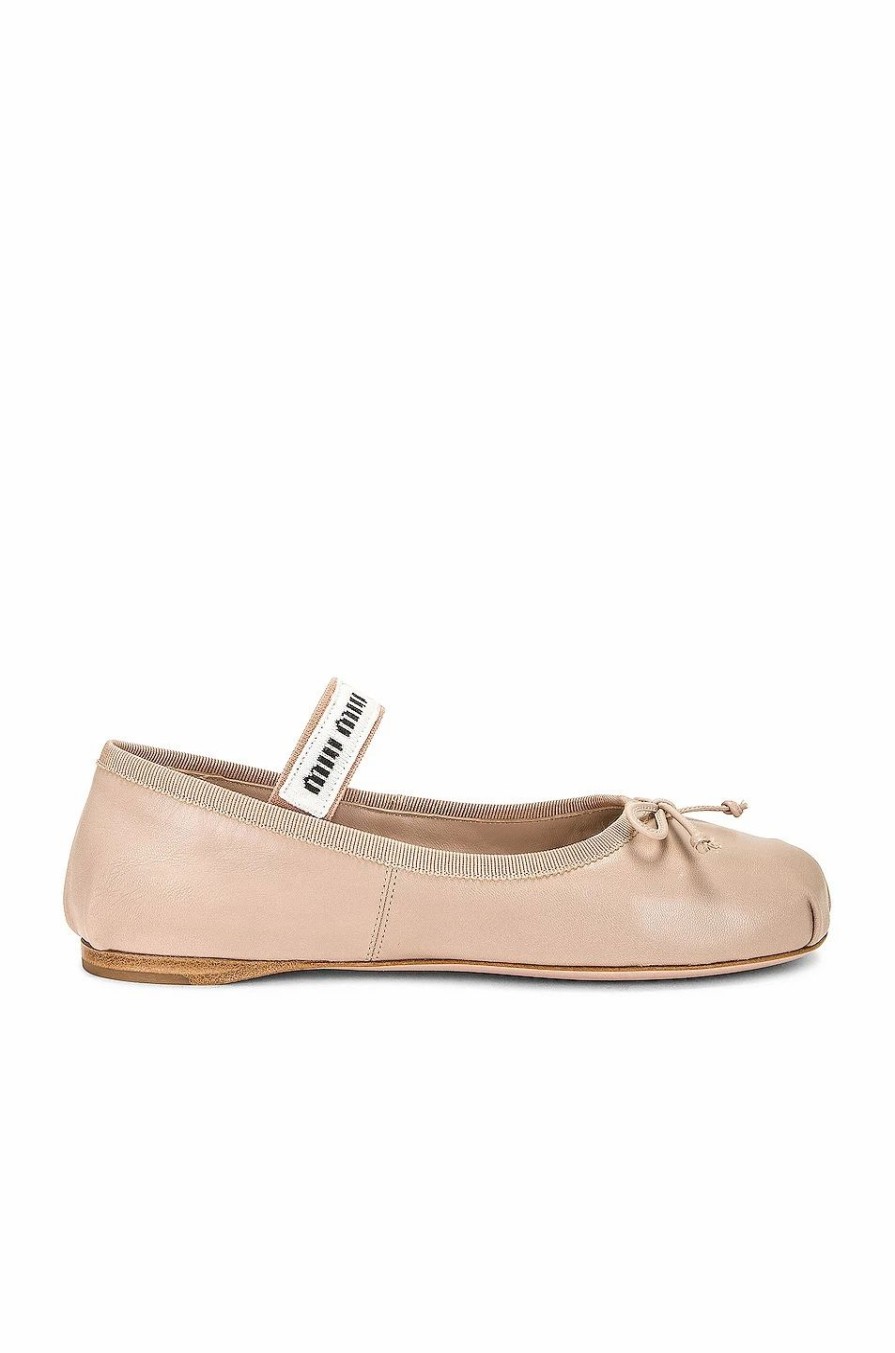 Best * Miu Miu Ballerina Flat