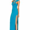 Clearance * Et Ochs June Cord Cutout Ruched Gown