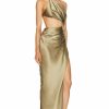 Best * The Sei One Shoulder Cut Out Gown