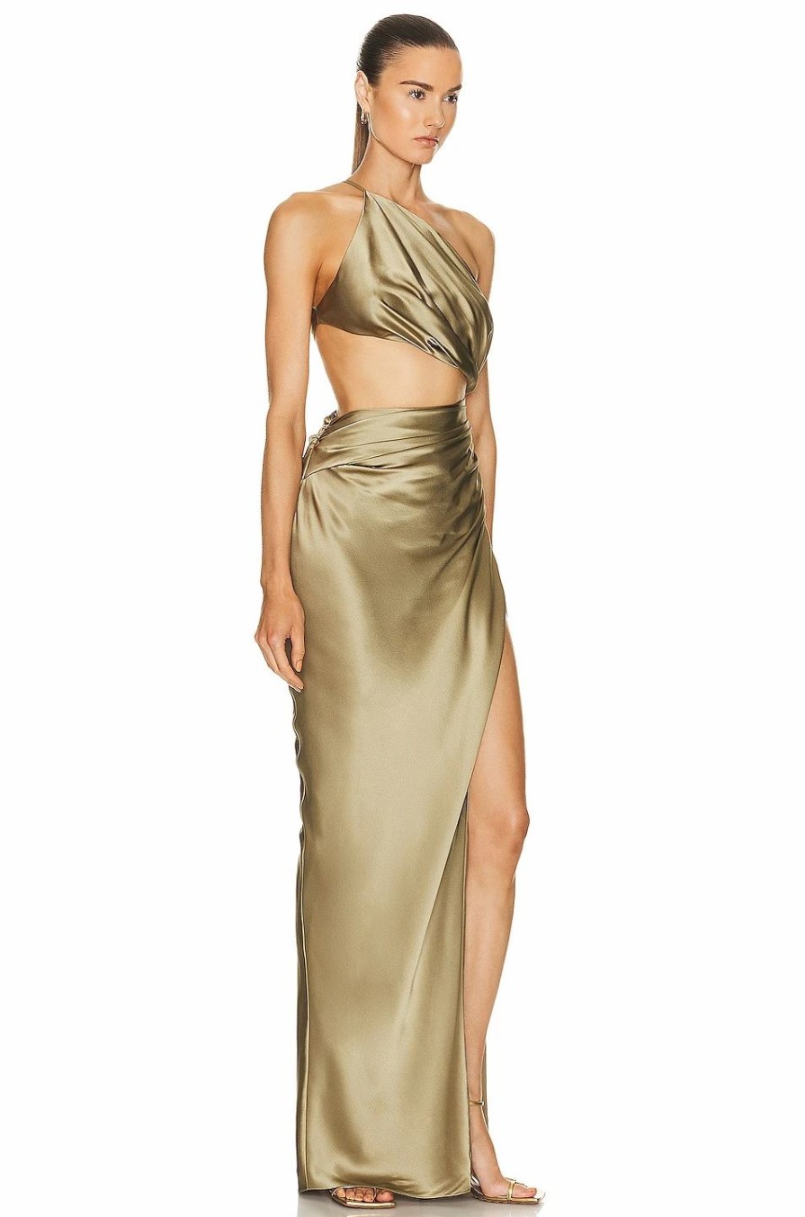 Best * The Sei One Shoulder Cut Out Gown