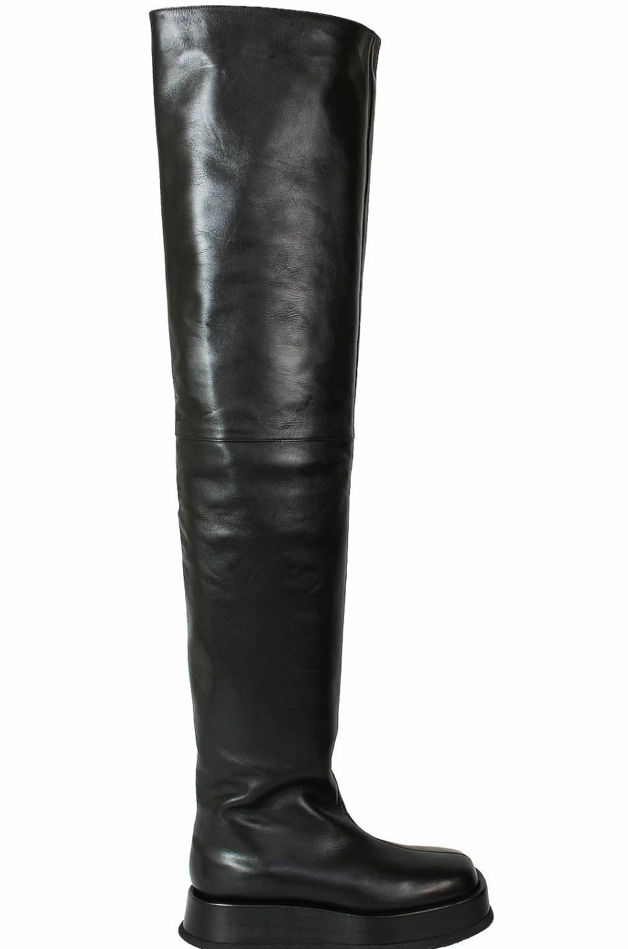 Online * Gia Borghini X Rhw Above The Knee Flat Boot